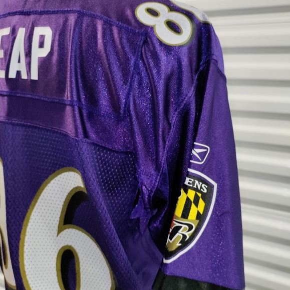 NFL | Baltimore Ravens TODD HEAP #86 Football Jersey - Picture 3 of 11